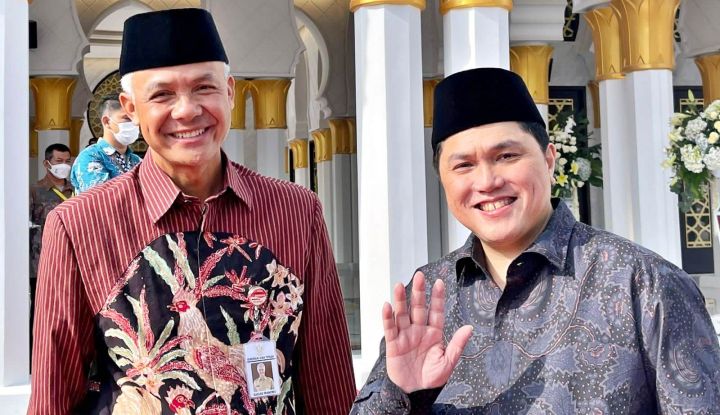 Koalisi Besar Diperkirakan Usung Prabowo, Internal PAN Masih Kuat untuk Ganjar-Erick