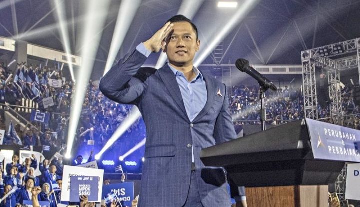 AHY Sindir Kebijakan Jokowi soal Wong Cilik, Kena Skakmat Loyalis Ganjar: Ngaca Dulu, Hambalang Mangkrak di Era SBY