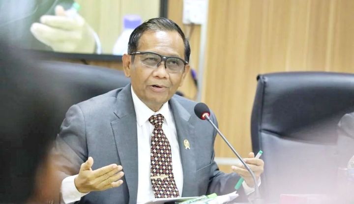 Gonjang-ganjing Dana Hantu, Mahfud MD Berharap Diundang Ikuti Rapat Komisi III