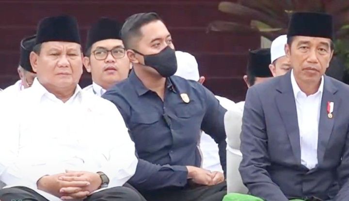 Lembaga Survei: Kenaikan Elektabilitas Prabowo Imbas dari Endorse Jokowi