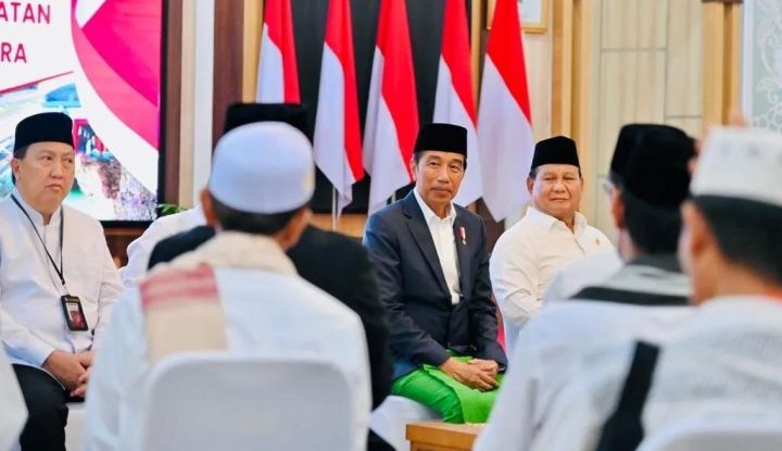 Unggahan Instagram Jokowi Terdapat Suara Prabowo, Isyarat?