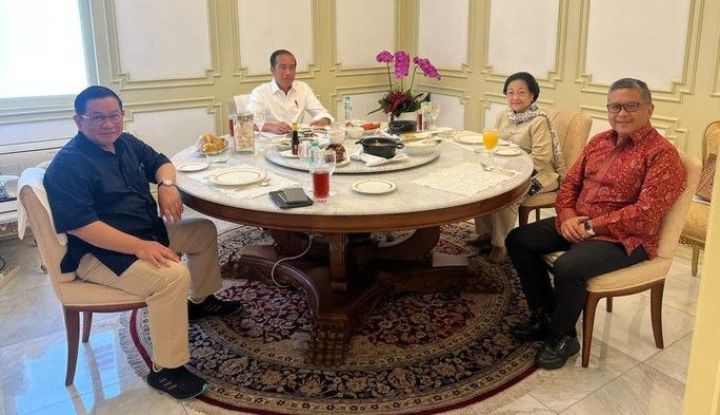 Soroti Pertemuan Megawati dan Jokowi di Istana, Pengamat Duga Bahas soal Arah Politik Presiden