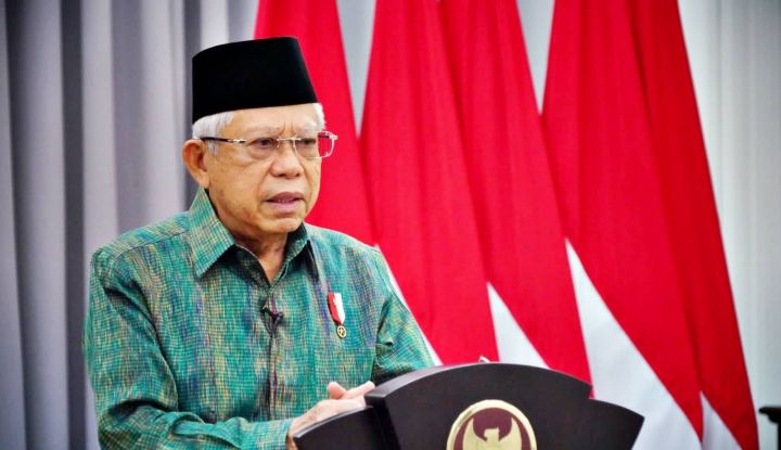 Wapres Ma'ruf Amin Peringatkan Menteri yang Sibuk Kampanye, Bisa Kena Reshuffle