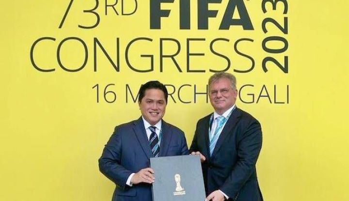 FIFA Batalkan Drawing Piala Dunia U-20, Eks Jubir PSI Sebut Negara Bakal Rugi