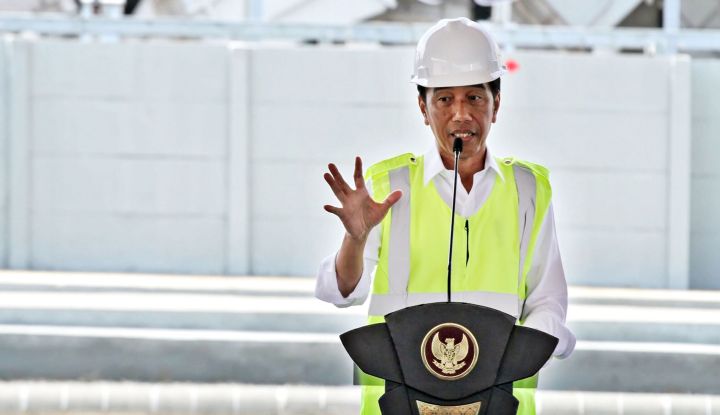 Pencabutan Larangan Ekspor Pasir Laut: Jokowi Tukar Tambah ke Investor Buat Modal Bangun IKN