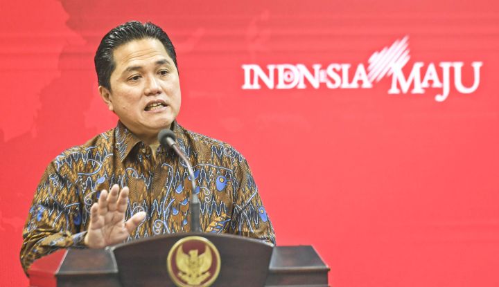 Jokowi Pesan ke Erick Thohir: Jangan Sampai RI Disanksi FIFA