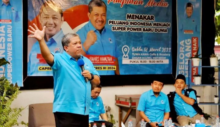 Fahri Hamzah Ungkap Ongkos Politik di Indonesia Mahal, Nilainya Gila-gilaan Capai Rp11,6 Triliun