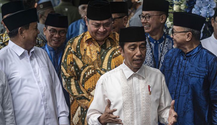 Wacana Koalisi Besar, Pasangan Prabowo-Airlangga Jadi Representasi Orangnya Jokowi