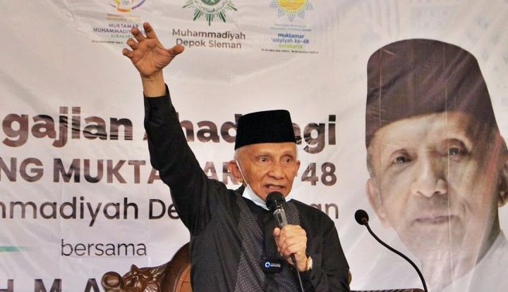 Koruptor Merajalela, Amien Rais Sebut Rezim Jokowi Jadikan Kasus Korupsi Menguap
