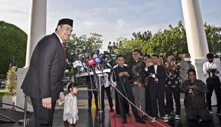 Jadi Menteri Termuda di Kabinet Jokowi, Menpora Dito Bisa Jadi Role Model Anak Muda