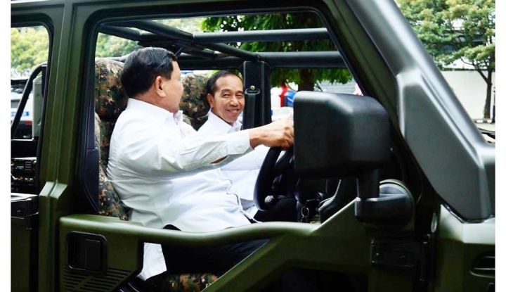 Ingin Balas Dendam ke Megawati, Jokowi Diduga Sengaja Berikan Dukung Prabowo