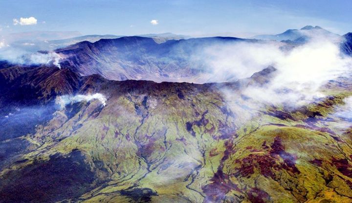 Sejarah Hari Ini: Terjadinya Letusan Gunung Tambora Paling Dahsyat