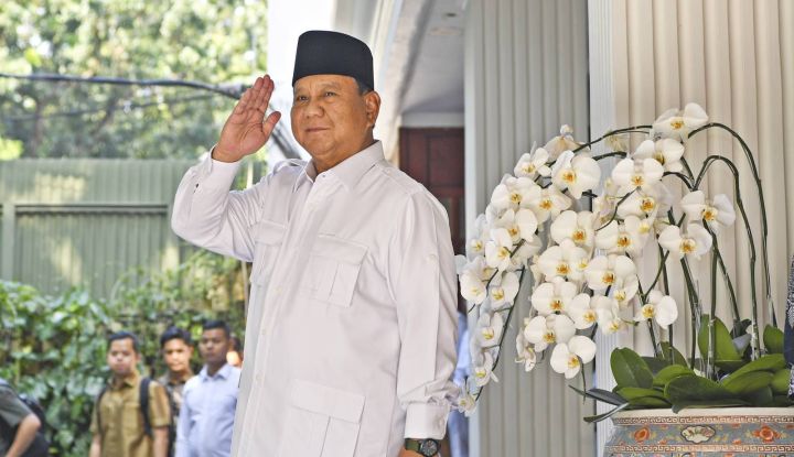Hadiri Acara di Masjid Istiqlal, Prabowo Didoakan Jadi Presiden 2024