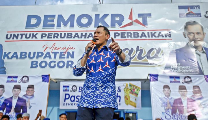 Geger AHY Masuk Bursa Cawapres Ganjar Bidikan PDIP, Waketum Partai Hanura: Tidak Mungkin, Saya Yakin Mbak Puan Iseng