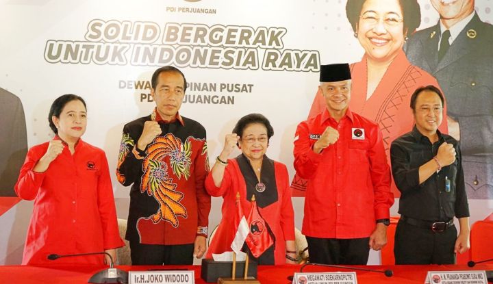 Meski Ganjar Diusung Capres PDIP, Relawan Jokowi Tegaskan Dukung Prabowo