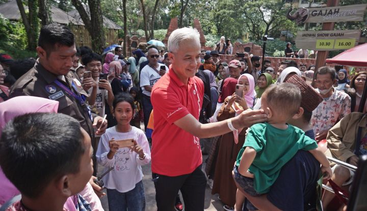 Ganjar Pranowo Safari Politik di Masjid, Bawaslu: Tolong Punya Etika