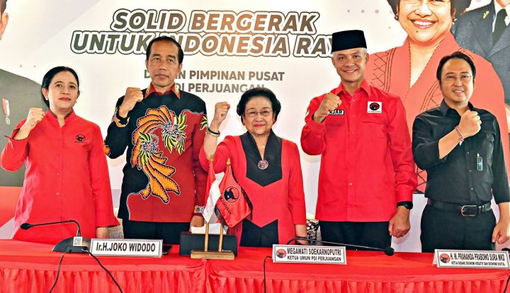 SMRC: Elektabilitas Ganjar Unggul Jauh dari Prabowo Setelah Deklarasi Capres PDIP
