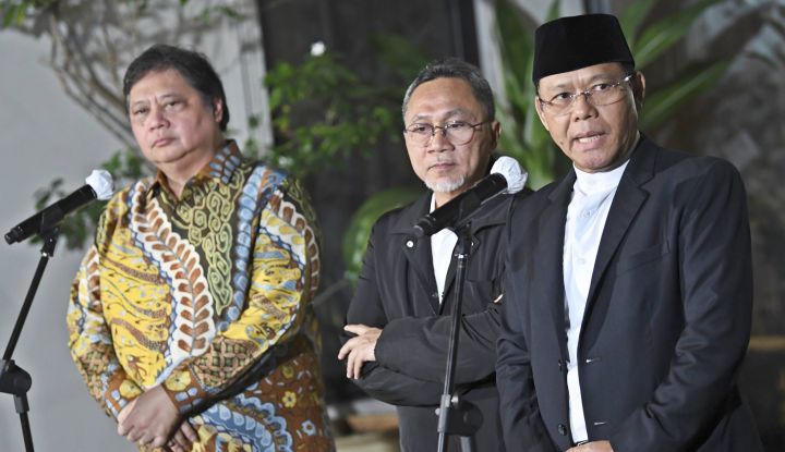 PPP Bantah KIB Bubar, Mardiono: Sampai Indonesia Tetap Bersatu!