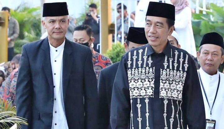 Jokowi Sudah Pikirkan Peluang Ganjar Nyapres Sejak Tahun 2021