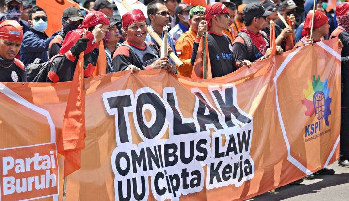 Ganjar Didukung PDIP dan Jokowi yang Setuju Ciptaker, Kenapa Serikat Buruh Mau Mendukungnya di Pilpres 2024?
