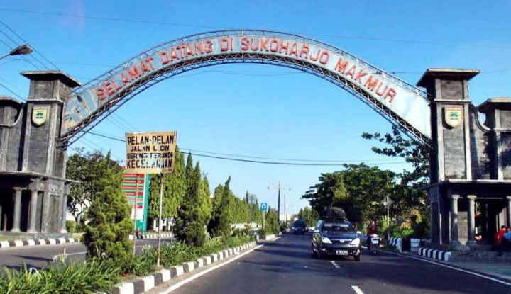 Sejarah Kabupaten Sukoharjo yang Disebut Warganet Ada di Pelosok