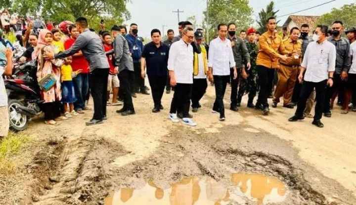 Infrastruktur Lampung Ramai Dicibir, KPK Berpeluang Bidik Dugaan Korupsi Pemprov