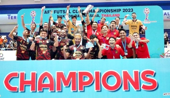 Profil Black Steel FC Papua, Sang Juara Piala Futsal AFF 2023