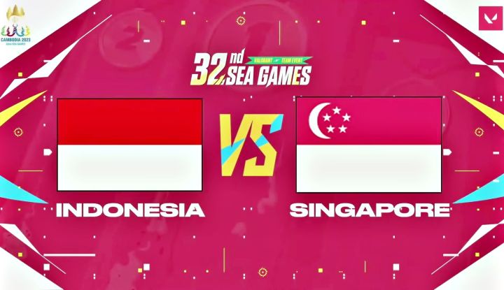 Kecurangan Final Valorant di SEA Games 2023 yang Rugikan Indonesia