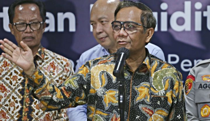 Mahfud MD Sebut Jokowi Tak Akan Langsung Terbitkan Keppres Masa Jabatan Pimpinan KPK
