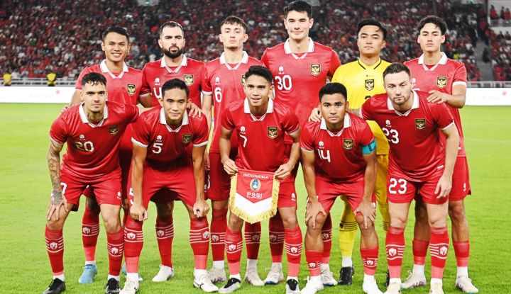 4 Pemain Indonesia Yang Paling Menonjol Vs Argentina: Semua Pemain Bertahan