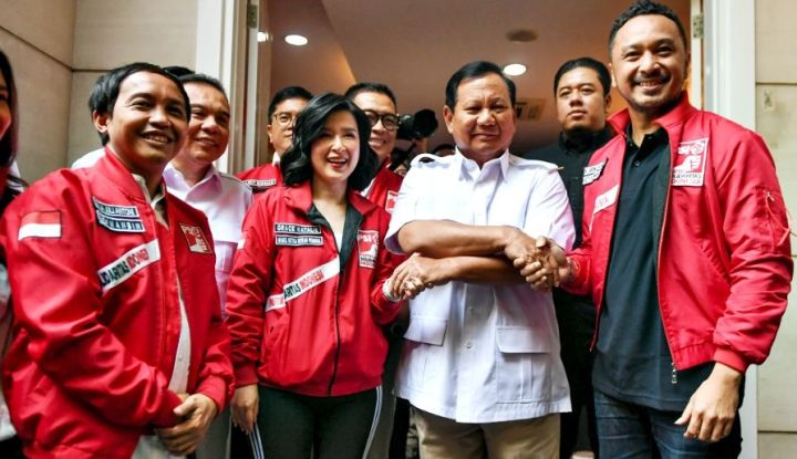 PSI Terima Kunjungan Prabowo, Ade Armando: Ketika Dukung Ganjar Capres ...