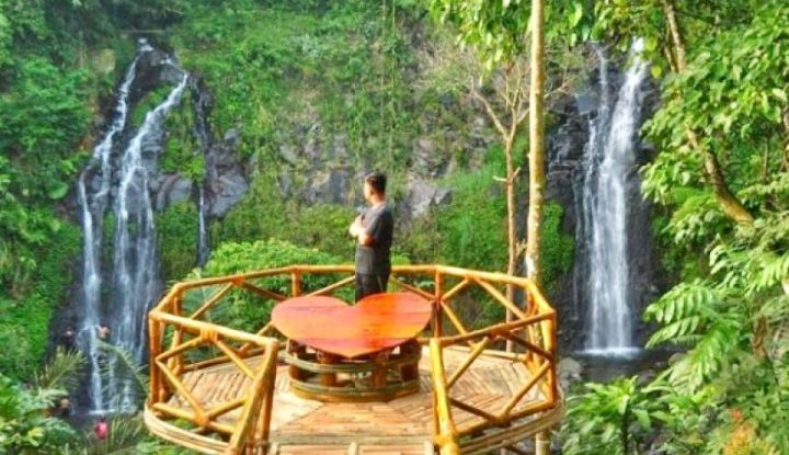 Air Terjun Pengantin Ngawi, Destinasi Wisata Dengan Dua Air Terjun 