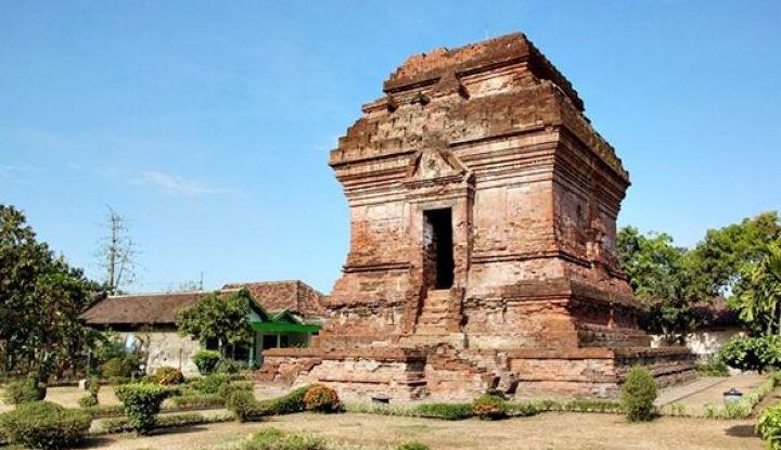 Candi Pari Peninggalan Majapahit Yang Miliki Unsur Kerajaan Champa