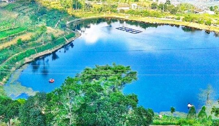 Keindahan Telaga Wahyu Magetan, Destinasi Wisata di Lereng Gunung Lawu