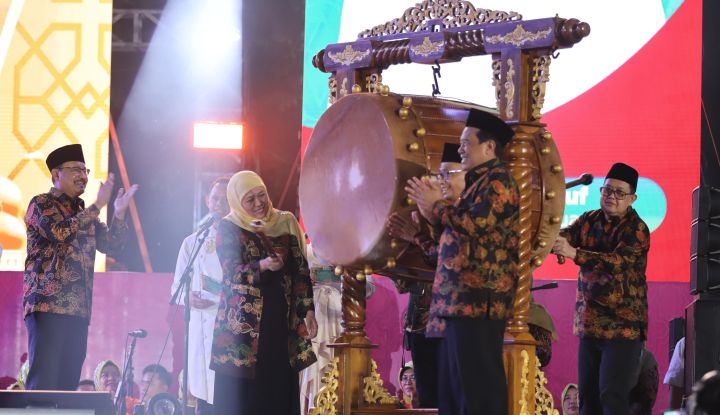 Lewat Lantunan Kitab Aqidatul Awam, Gubernur Jawa Timur Buka MTQ XXX Jatim 2023