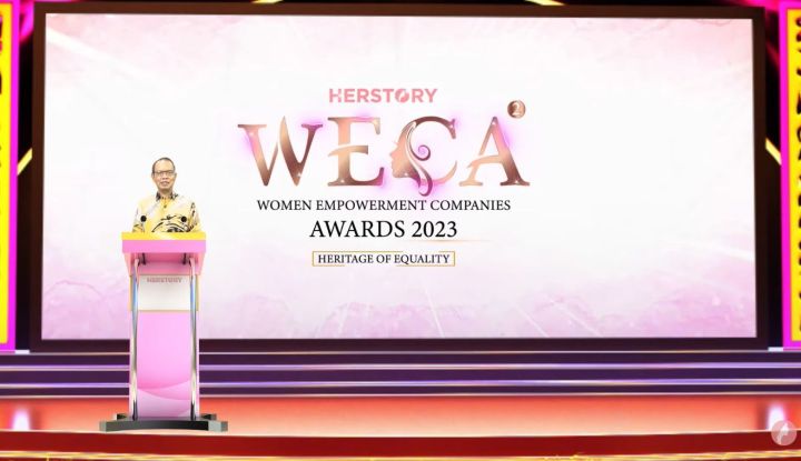 HerStory Berikan Apresiasi ke Perusahaan Lewat Perhelatan Women Empowerment Companies Awards 2023: HERitage of Equality