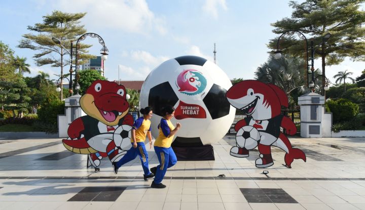 Arak Trofi Piala Dunia U-17, Menpora hingga Ketum PSSI Titip Pesan Ini