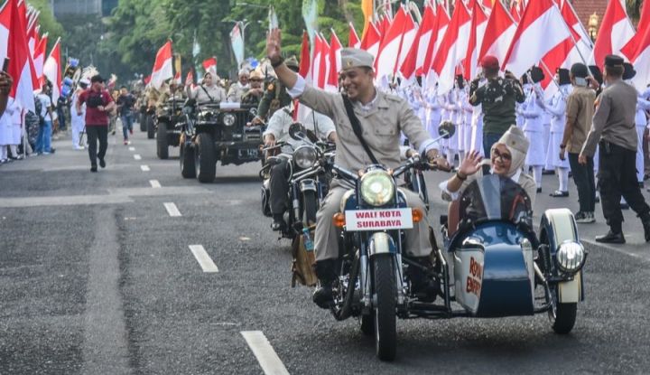 Kebanggaan Surabaya Ini Parade Yang Masuk Karisma Event Nusantara 2024   Eri Cahyadi 20231106 090525 