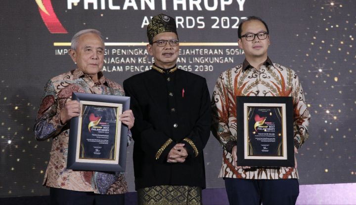 Warta Ekonomi Helat Indonesia Best Philanthropy Award 2023, Dukung Peningkatan Kesejahteraan Sosial dan Penjagaan Kelestarian Lingkungan