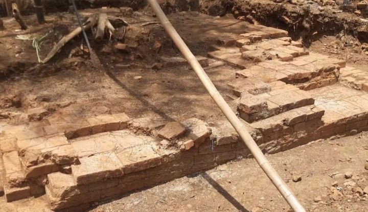 Ekskavasi Tahap Dua, Arkeolog Prediksi Situs Gondang Trenggalek Lebih Tua dari Majapahit