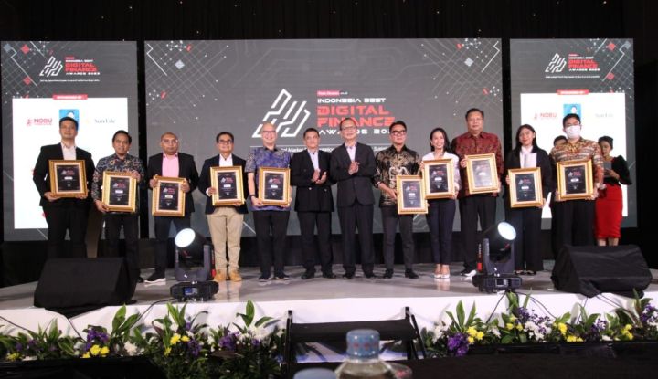 Sederet Perusahaan di Sektor Keuangan Digital yang Diganjar Indonesia Best Digital Finance Awards 2023