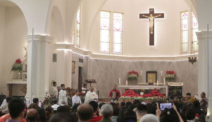 6.000 Jemaat Kristiani Bakal Hadiri Perayaan Natal di Balai Kota Surabaya