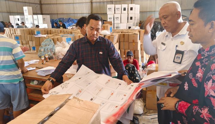 KPU Jatim Ungkap Distribusi Logistik Pemilu Sudah ke Tingkat Kabupaten/Kota