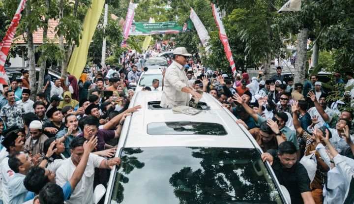 Prabowo ke Emil Dardak: Banyak Pemimpin Muda Muncul, yang Penting Cinta Rakyat Indonesia